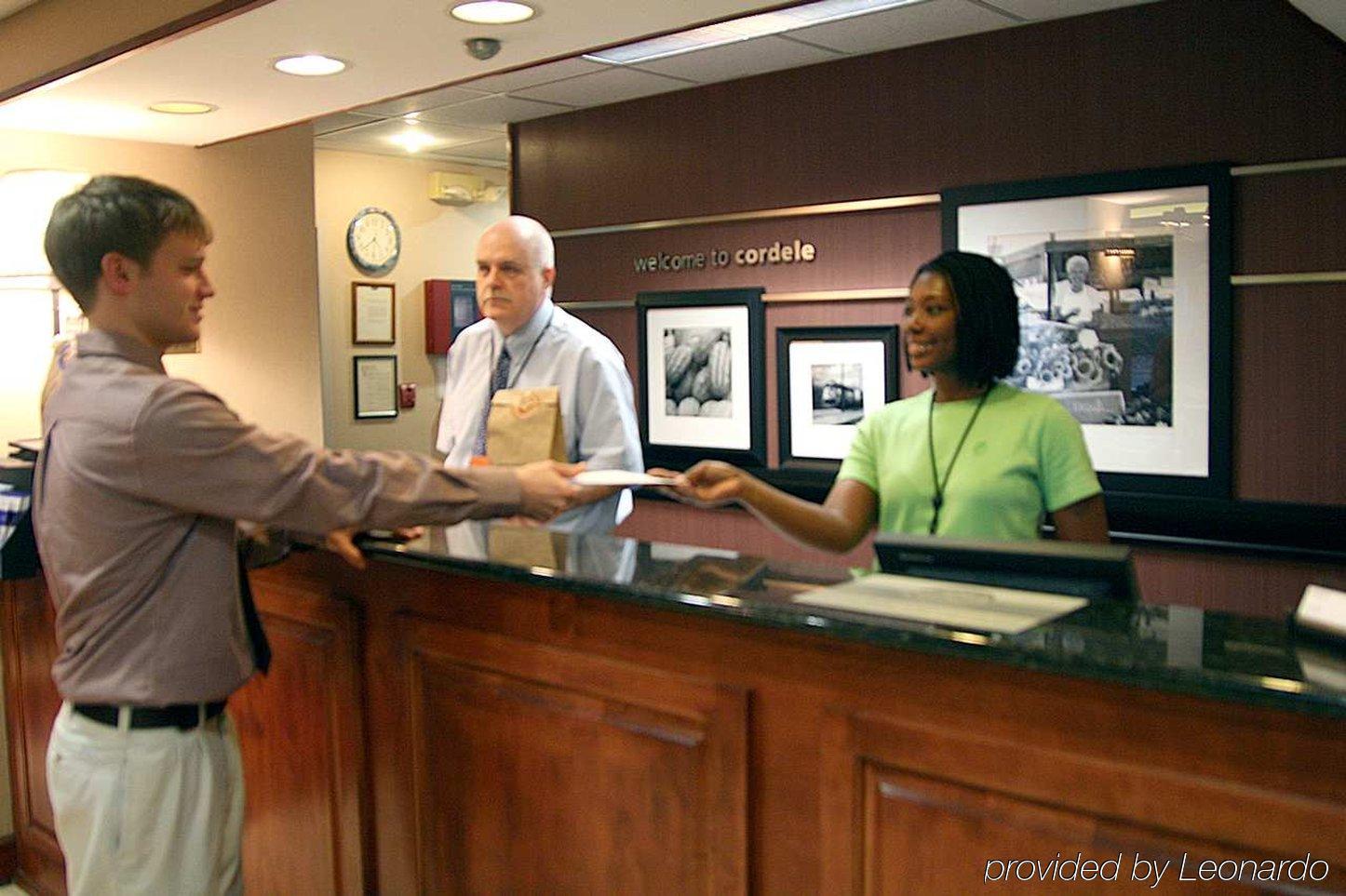 Econo Lodge Cordele Interior foto